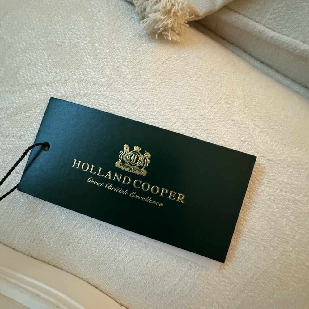 Holland Cooper Women's White Sneakers - Picture 7 of 10